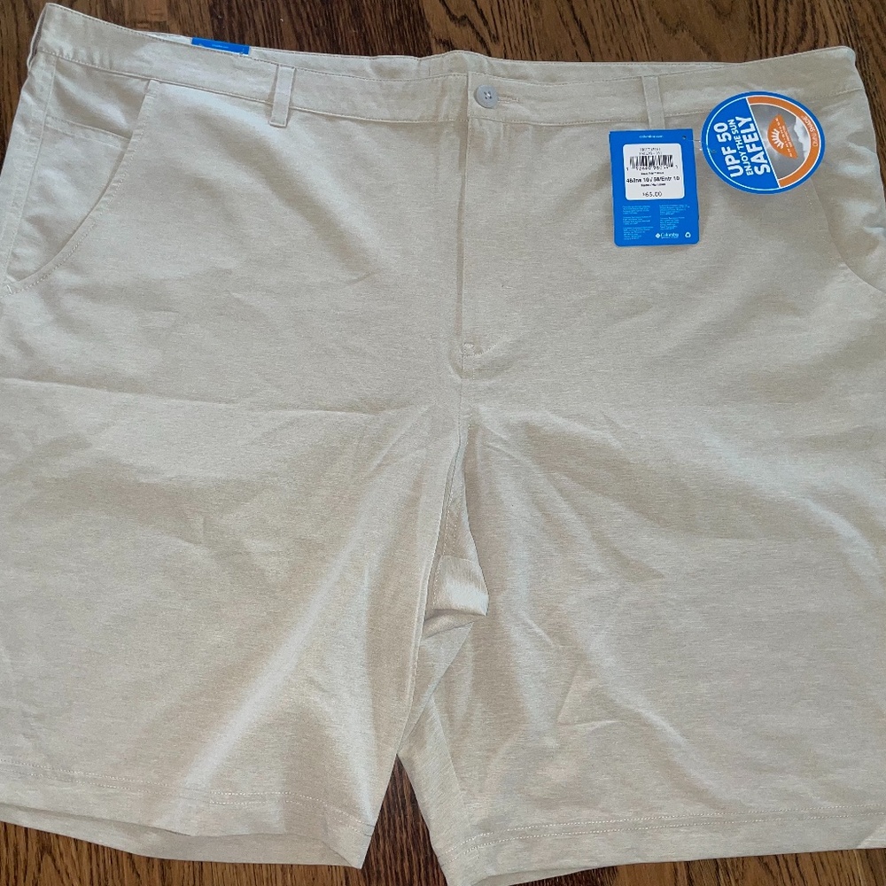 Men’s Columbia PFG Flat front Shorts😀 Bundle of 2 with TAGS - Picture 2 of 10
